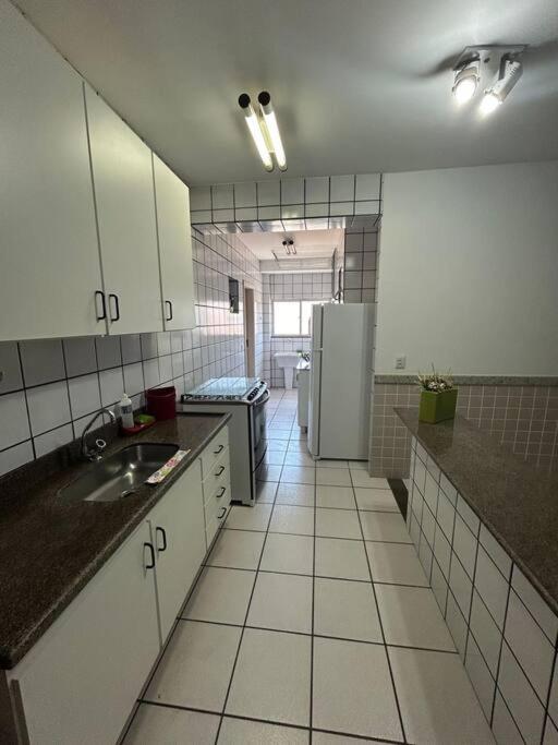 Apartamento De 3 Quartos Na Praia Da Fonte Guarapari Eksteriør bilde