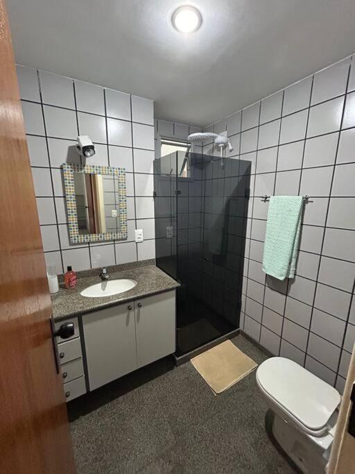 Apartamento De 3 Quartos Na Praia Da Fonte Guarapari Eksteriør bilde
